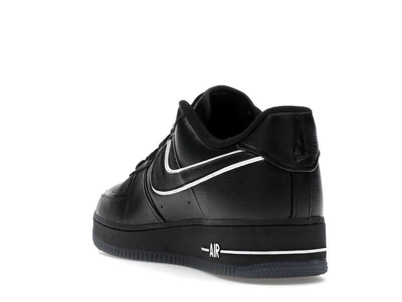 Nike Air Force 1 Low A Ma Maniere Hand Wash Cold Womens - Black/White/Black/Black - HF4084-001 - 25