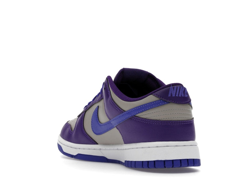 Nike Dunk Low Retro Wild Grape Persian Violet - College Grey/Wild Grape/White/Persian Violet - HF5441-005 - 25