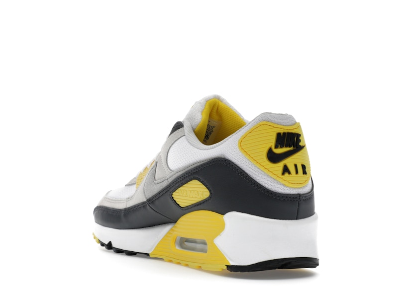 Nike Air Max 90 White Lightning - White/Dark Smoke Grey/Lightning - DM0029-111 - 25