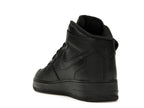 Nike Air Force 1 Mid Supreme Black, vista a 360 gradi 25 di 36