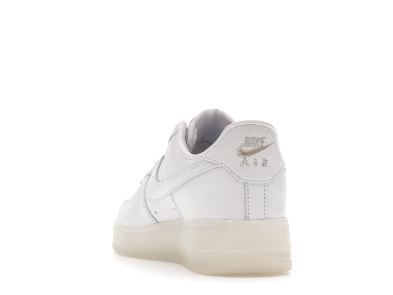 Nike Air Force 1 Low Drake Nocta Certified Lover Boy White Cobalt Tint - White/Cobalt Tint/Metallic Silver - CZ8065-101 - 26
