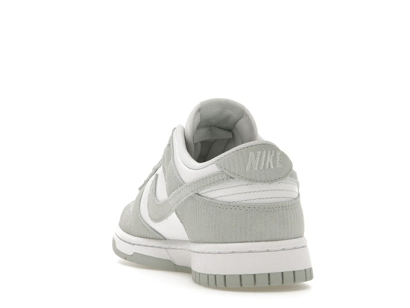 Nike Dunk Low Light Silver Corduroy (Donna)