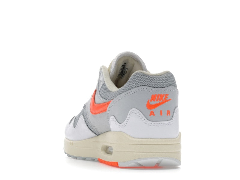 Nike Air Max 1 Patta Waves White Hyper Crimson - White/Hyper Crimson/Pure Platinum - II7055-100 - 26