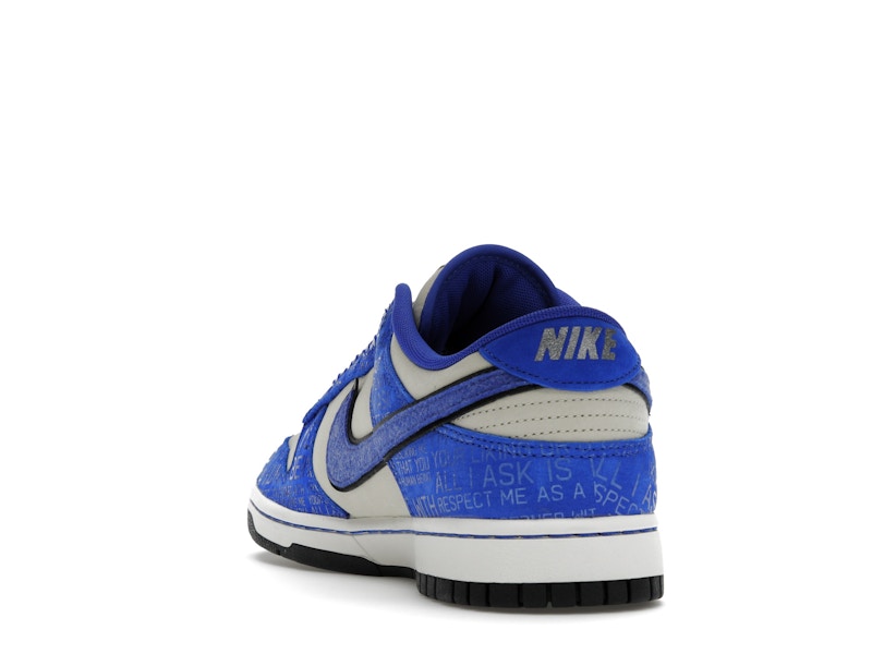 Nike Dunk Low Jackie Robinson - Racer Blue/Racer Blue/Coconut Milk - DV2122-400 - 26