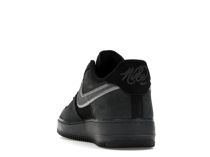 Nike Air Force 1 Low 07 Lv8 Black Smoke Grey - Black/Smoke Grey/Dark Smoke Grey - IB6842-002 - 26