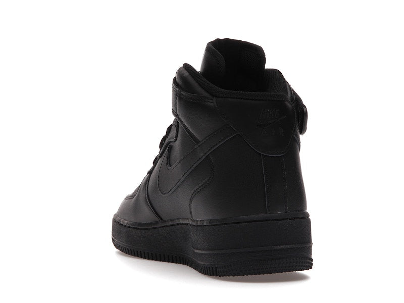 Nike Air Force 1 Mid 07 Triple Black 2021 - Black/Black - 315123-001/CW2289-001 - 26