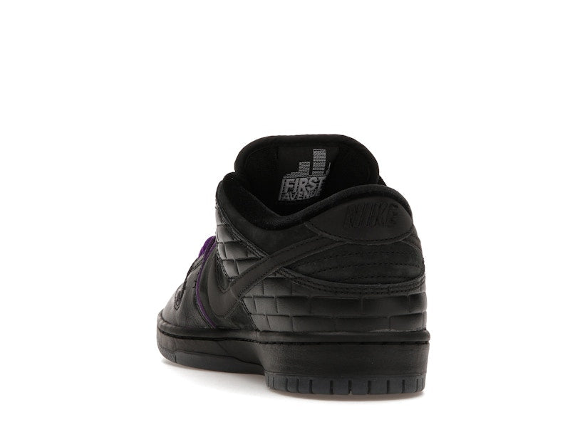 Nike Sb Dunk Low Familia First Avenue - Black/Voltage Purple/White - DJ1159-001 - 26