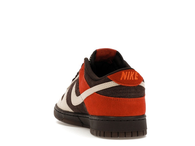 Nike Dunk Low Red Panda - Velvet Brown/Sanddrift-Rugged Orange - FV0395-200 - 26