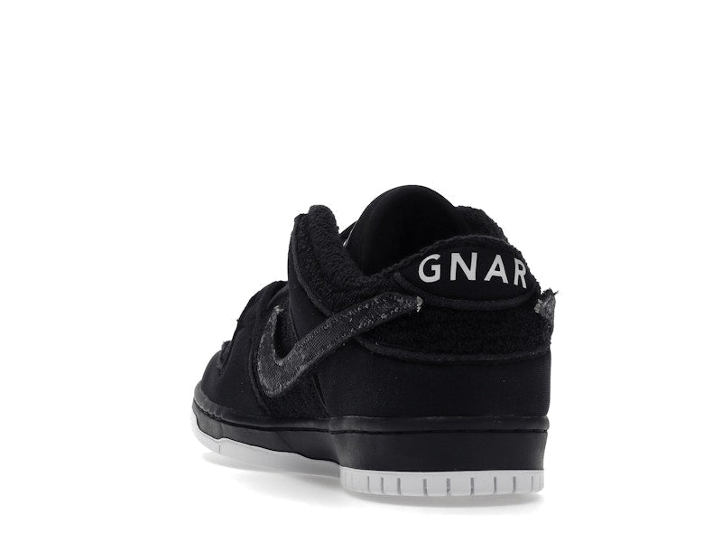 Nike Sb Dunk Low Gnarhunters - Black/Black/White - DH7756-010 - 26