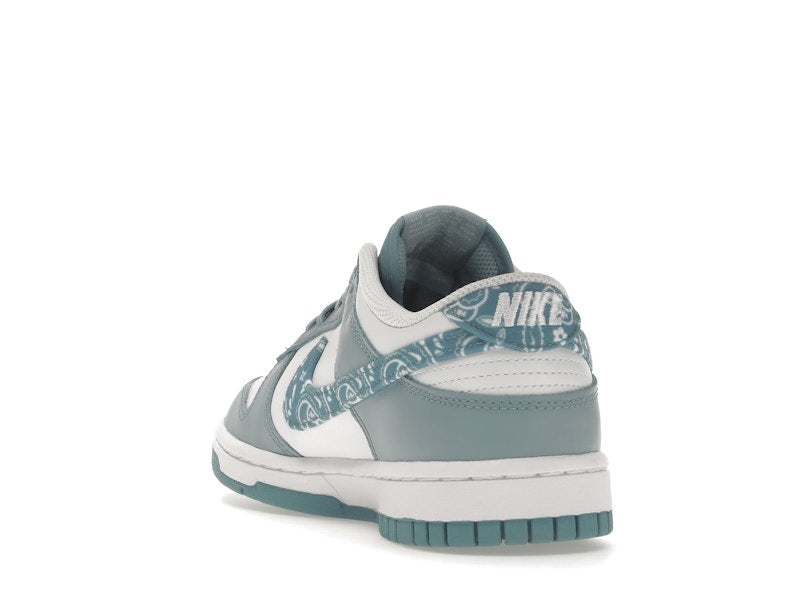 Nike Dunk Low Blue Paisley (W) - White/Worn Blue-White - DH4401-101 - 26