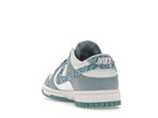 Nike Dunk Low Blue Paisley (W) - White/Worn Blue-White - DH4401-101 - 26