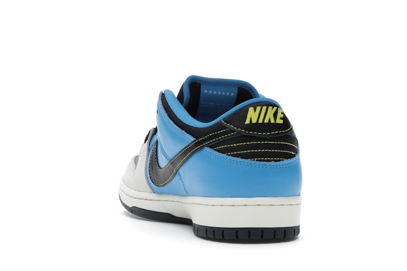 Nike SB Dunk Low Instant Skateboards - Blue Hero/Pale Ivory/Black - CZ5128-400 - 26
