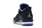 Air Jordan 4 Retro Motorsports Alternate - Black/Game Royal-Matte Silver-White - air-jordan-4-retro-motorsports-alternate - 26