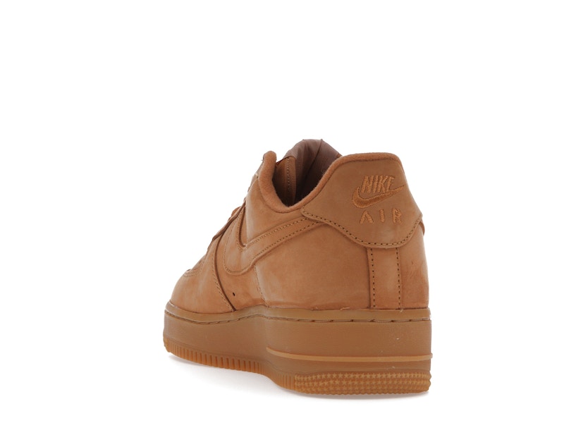 Nike Air Force 1 Low Supreme Flax, vista a 360 gradi 26 di 36