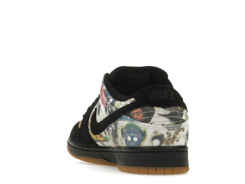 Nike SB Dunk Low Supreme Rammellzee, vista a 360 gradi 26 di 36