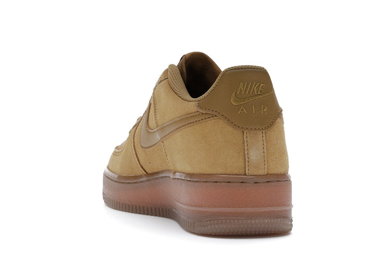 Nike Air Force 1 Low Wheat 2019 (GS) - Wheat/Gum Light Brown-Wheat - BQ5485-700 - 26