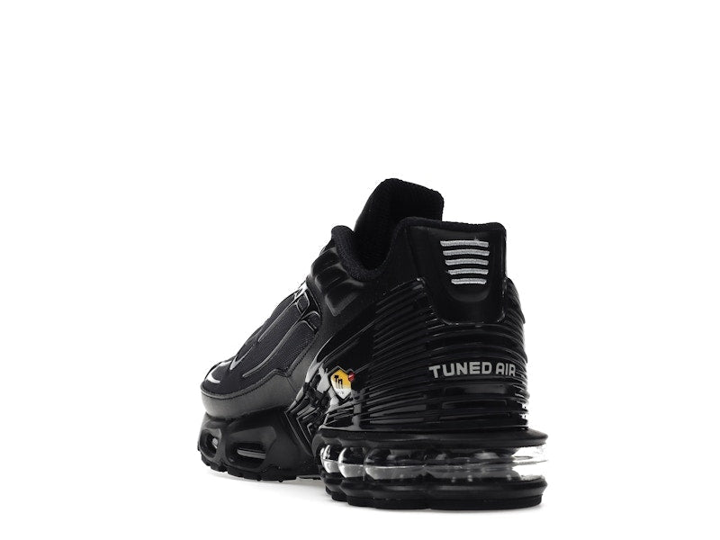 Nike Air Max Plus 3 Triple Black - Black/Wolf Grey-Black - CJ9684-002 - 26