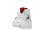 Air Jordan 4 Retro Metallic Red (GS) - White/University Red-Metallic Silver - air-jordan-4-retro-metallic-red-gs - 26