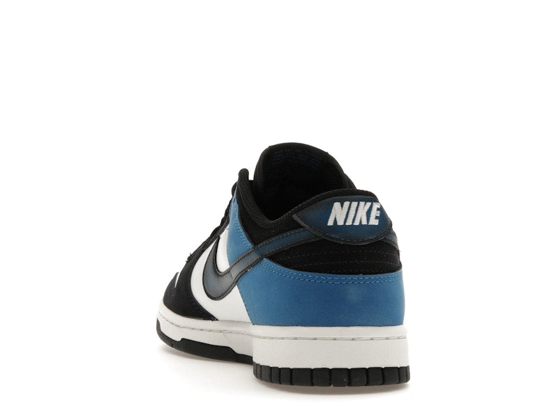 Nike Dunk Low Industrial Blue, vista a 360 gradi 26 di 36
