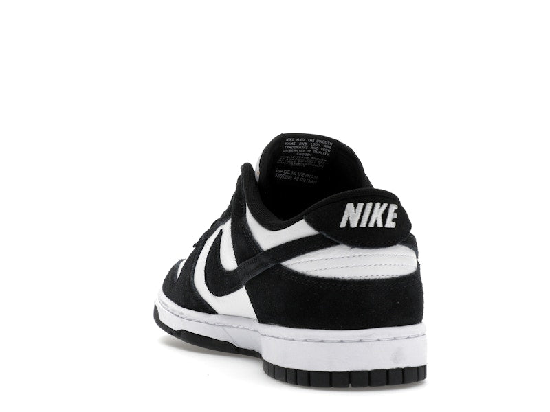 Nike Dunk Low Retro Se Suede Panda - White/Black-White - FQ8249-100 - 26
