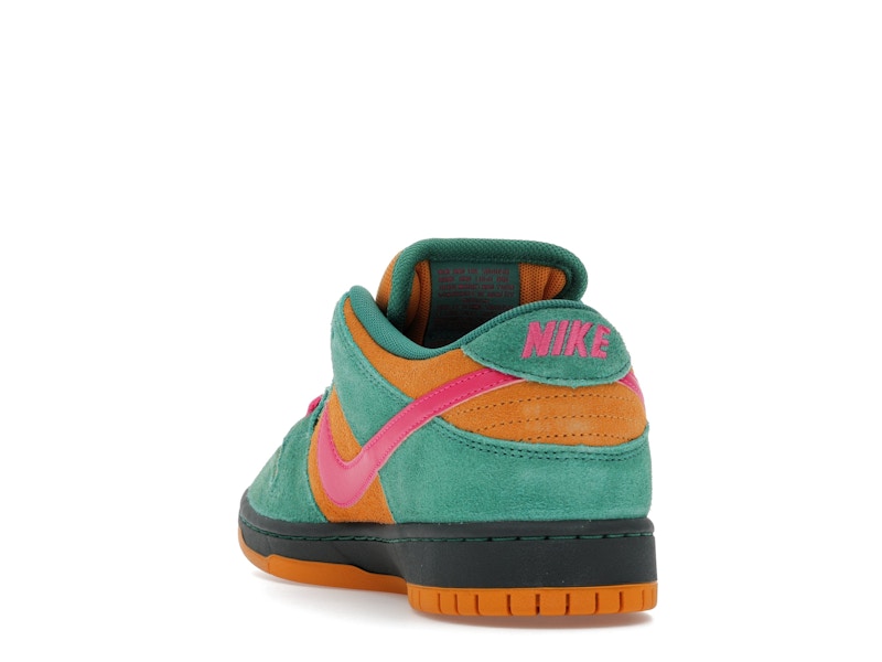 Nike Sb Dunk Low Pro Green Noise Watermelon - Green Noise/Watermelon/Light Curry/Off Noir - HQ1625-301 - 26