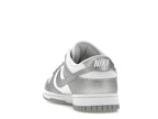 Nike Dunk Low Metallic Silver Womens - White/Metallic Silver/Blue Joy - FV1311-100 - 26