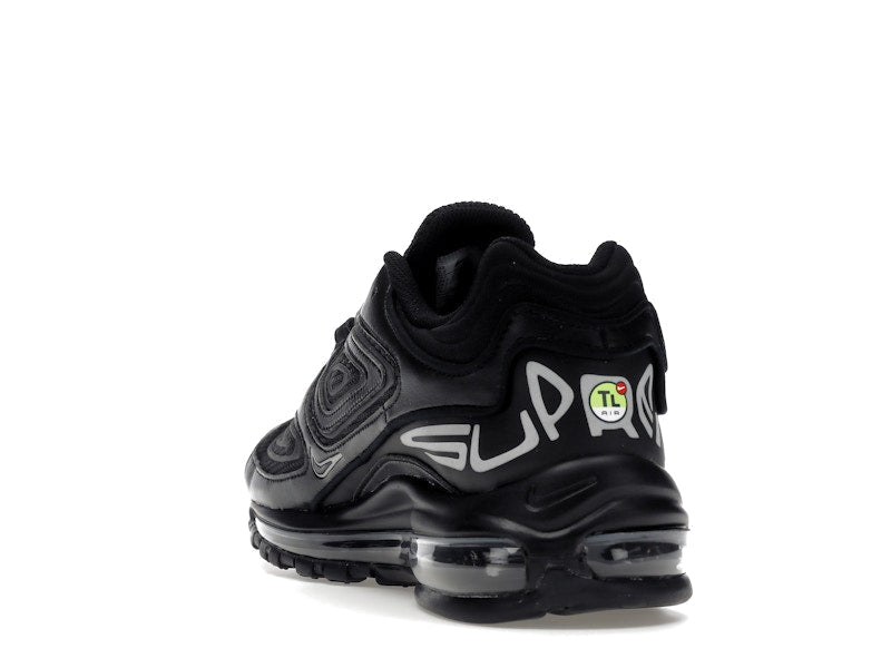 Nike Air Max 98 TL Supreme Black, vista a 360 gradi 26 di 36