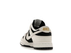 Nike Dunk Low Embossed Black Sail Womens - Black/Sail/Metallic Gold/Sail - IF3944-001 - 26