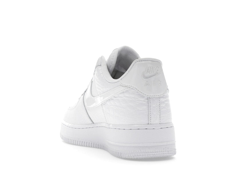 Nike Air Force 1 Low Prm 3x Celebration - White/White/White - HF2893-100 - 26