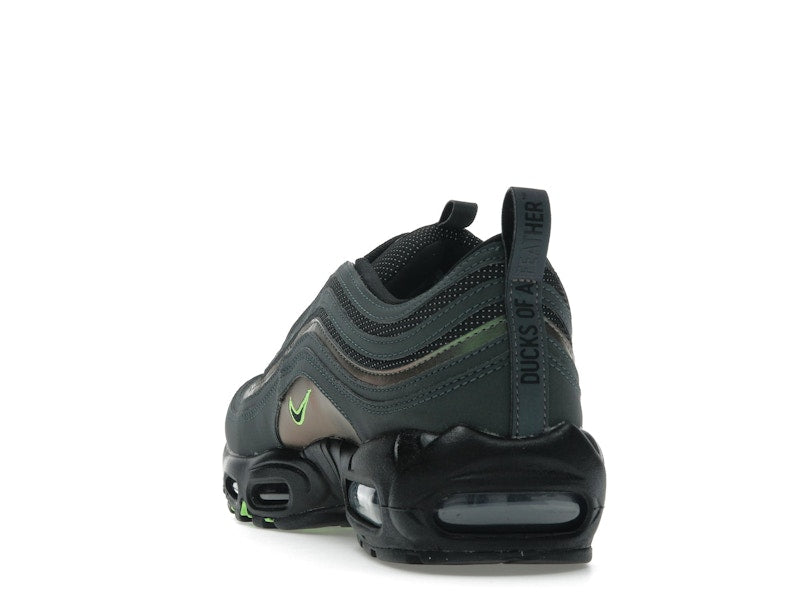 Nike Air Max 95 97 Ducks Of A Feather Thunder - Multi-Color/Black/Electric Green/Black - II1711-900 - 26