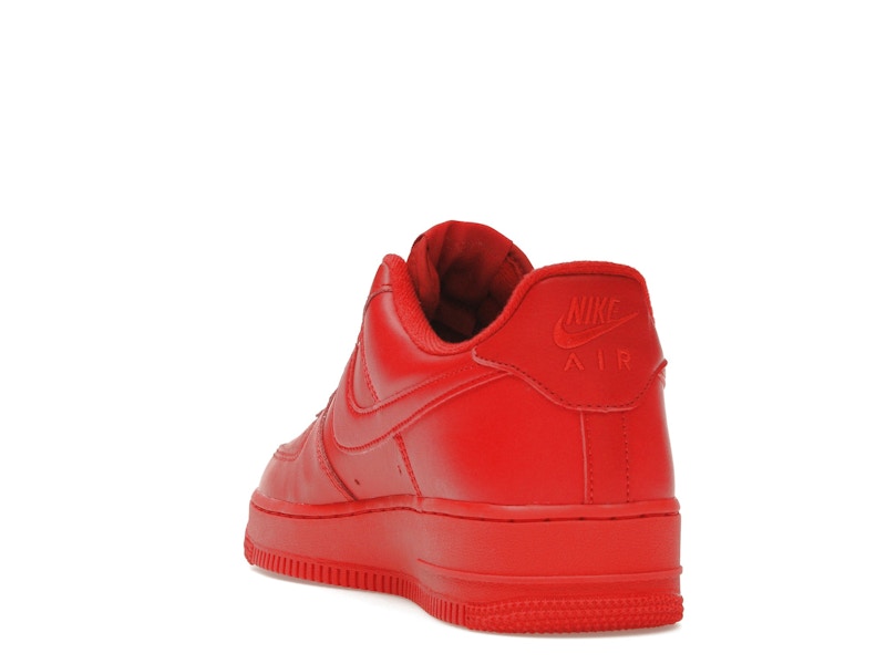 Nike Air Force 1 Low Triple Red - University Red/University Red - CW6999-600 - 26