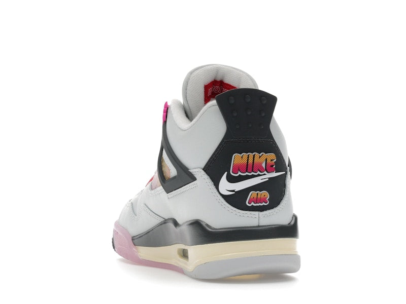 Jordan 4 Retro Comic (GS), vista a 360 gradi 26 di 36