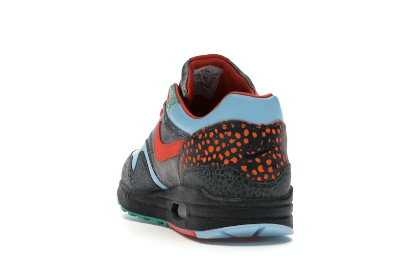 Nike Air Max 1 Supreme Tech Pack, vista a 360 gradi 26 di 36