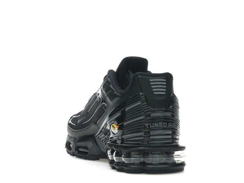 Nike Air Max Plus 3 Black Smoke Grey - Black/Smoke Grey - IF6319-001 - 26