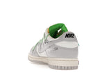 Nike Dunk Low Off White Lot 7 - Sail/Neutral Grey-Vapor Green - DM1602-108 - 26