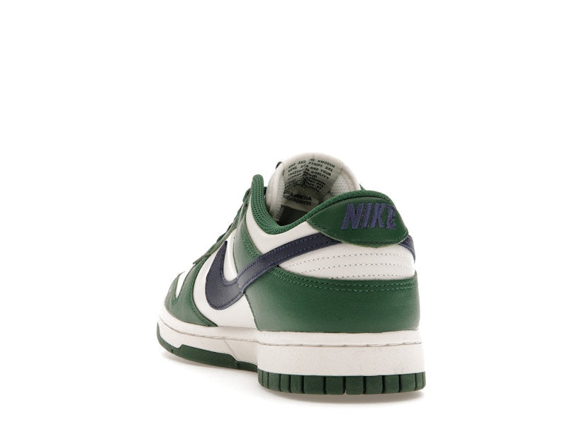 Nike Dunk Low Retro Gorge Green Midnight Navy Womens - Gorge Green/Midnight Navy/Phantom - DD1503-300 - 26