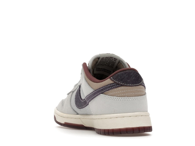 Nike Dunk Low Retro Se Off White Moon Particle Dark Raisin - Off White/Spruce Aura/Moon Particle/Dark Raisin - IB6752-100 - 26