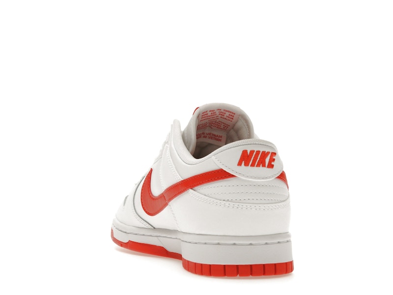 Nike Dunk Low Retro White Picante Red - White/Picante Red - DV0831-103 - 26