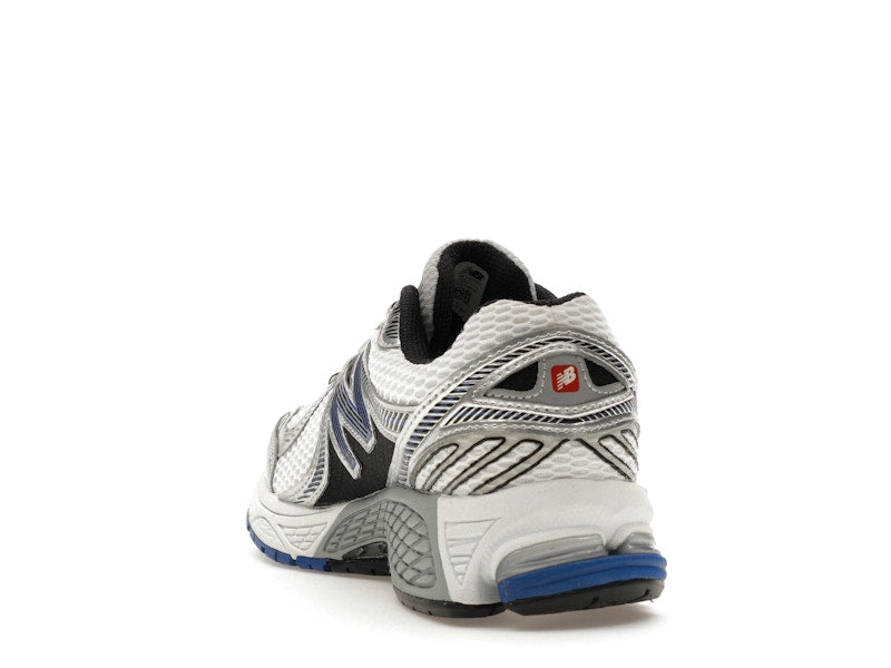 New Balance 860v2 White Team Royal Silver - White/Team Royal - ML860XB - 26