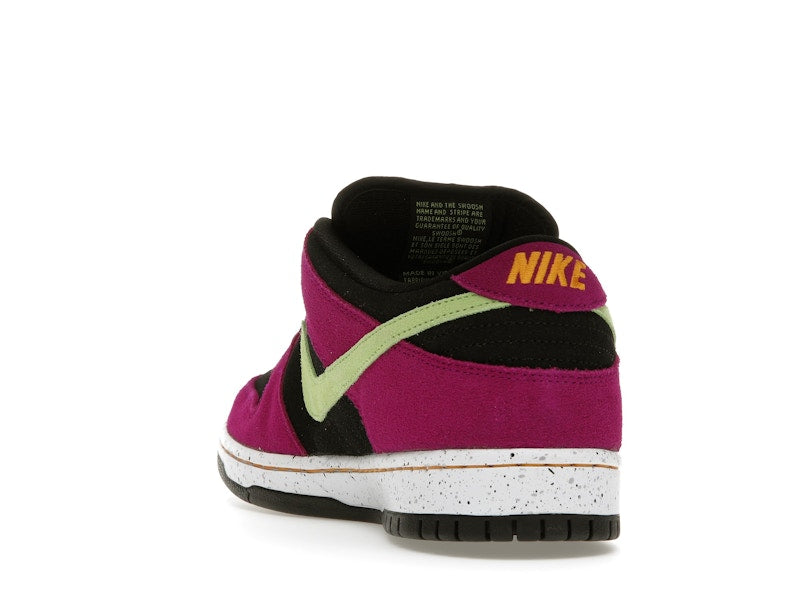 Nike Dunk Sb Low Pro Acg Terra Red Plum - Red Plum/Black-Taxi-Citron - BQ6817-501 - 26