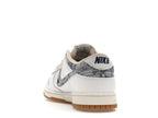 Nike Dunk Low Washed Denim White Midnight Navy - White/Midnight Navy-Gym Red-Sail - FN6881-100 - 26