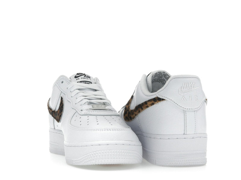 Nike Air Force 1 Low Supreme GOODENOUGH, vista a 360 gradi 26 di 36