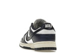 Nike Dunk Low Vintage Navy Womens - White/Midnight Navy-Coconut Milk - FN7197-100 - 26