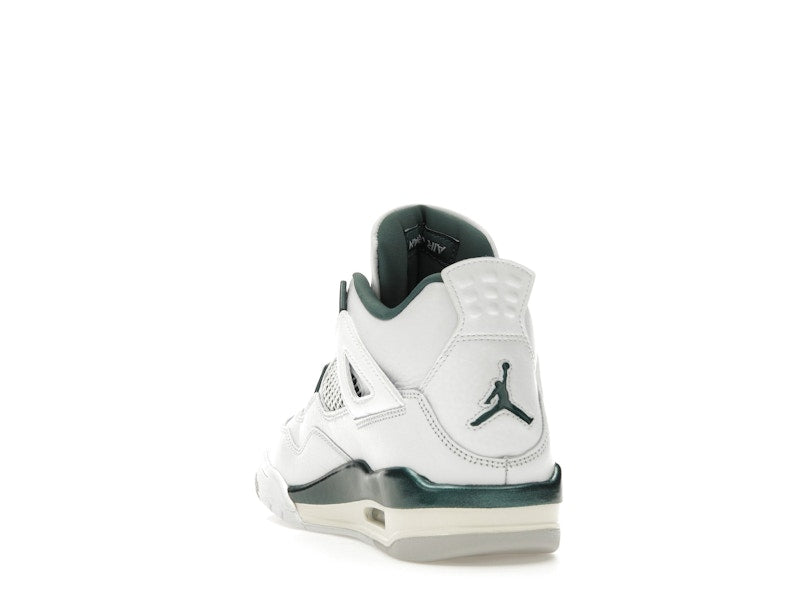 Air Jordan 4 Retro Oxidized Green (GS) - White/Oxidized Green/White/Neutral Grey - FQ8213-103 - 26
