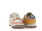 Nike Dunk Low Retro Sun Club Multi (W) - Sail/Sanded Gold-Light Madder Root - DQ0265-100 - 26