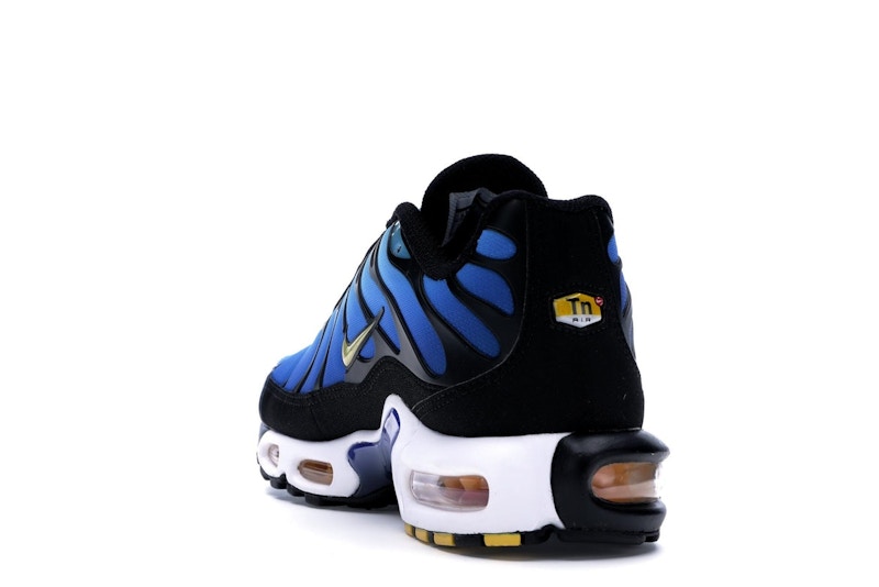 Nike Air Max Plus Og Hyper Blue 2018 - Black/Chamois-Sky Blue-Hyper Blue - BQ4629-003 - 26