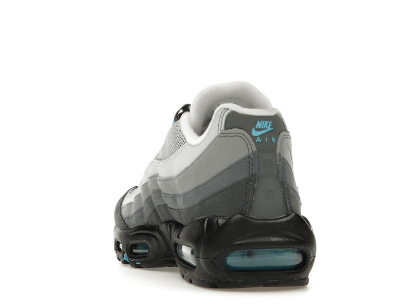 Nike Air Max 95 Baltic Blue - Iron Grey/Baltic Blue-Smoke Grey - HM0622-003 - 26