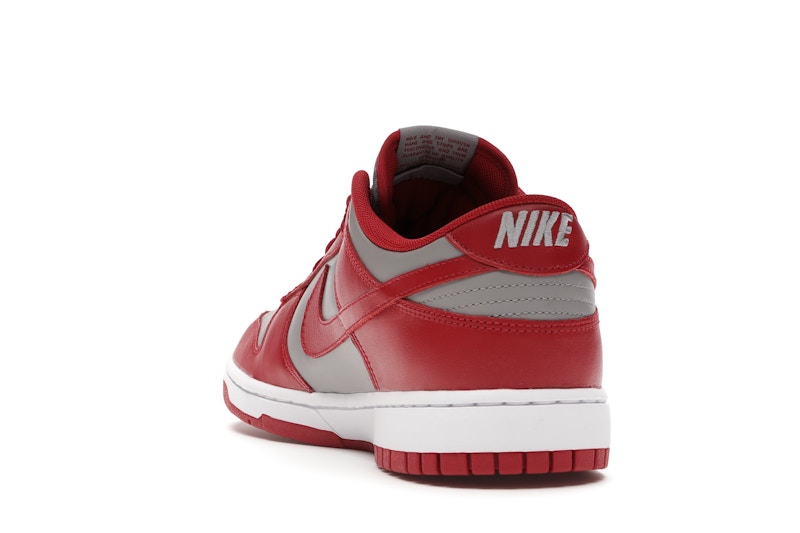 Nike Dunk Low Retro Medium Grey Varsity Red 2021 - Medium Grey/White/Varsity Red - DD1391-002 - 26