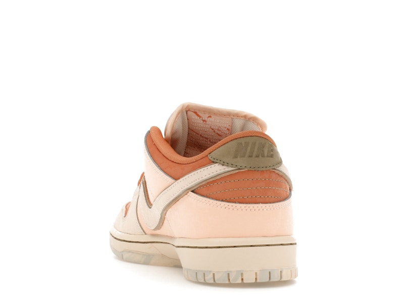 Nike SB Dunk Low Trocadéro Gardens - Amber Brown/Guava Ice/Crimson Tint/Hemp/Neutral Olive/Pale Ivory - FV5926-200 - 26