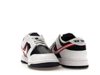 Nike Dunk Low Houston Comets Four Peat Womens - White/Obsidian/Wolf Grey/University Red - DZ2780-100 - 26
